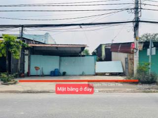 Mặt bằng kinh doanh 10m ngang tổng 225m2, shr đường phan văn hớn, bà điểm cách chợ 800m