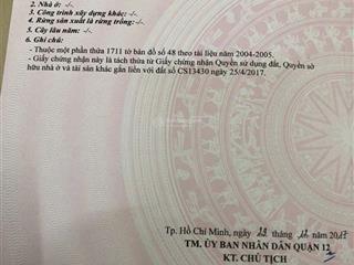 Bán đất tx22 thạnh xuân, quận 12, tp.hcm