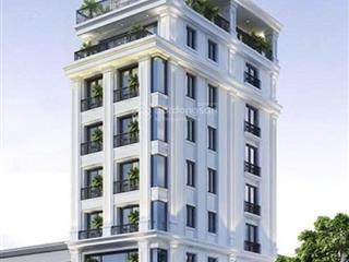 Bán nhà mp trịnh văn bô, 47 tỷ, 163m2, 25pn, 27wc, 8 tầng, mt 6.6m, ntl, hà nội, tk sàn vp, cc mini