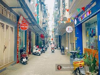 Bán nhà riêng phố thái thịnh  đống đa  dt50m * 6t mặt ngõ thông, ô tô, kd  sổ vuông  chỉ 17 tỷ