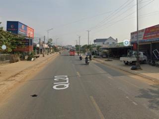 Chính chủ bán lô đất đẹp tặng kèm nhà đang cho thuê 2 mặt tiền quốc lộ 20