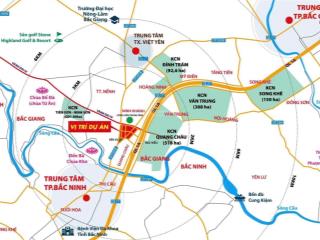 Đất nền dự án đẹp nhất thủ phủ công nghiệp miền bắc