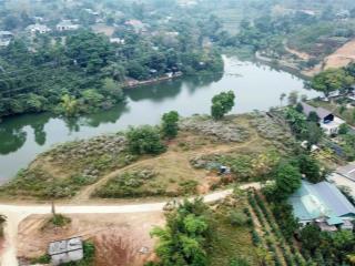 Bán đất nhiều thổ cư, bám hồ tại lương sơn, hoà bình