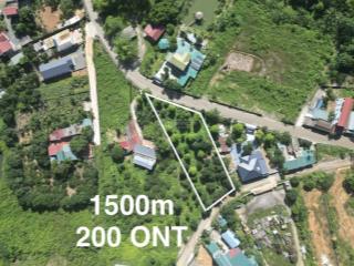 Bán đất phù hợp đầu tư làm kho, bãi tại hoà sơn, lương sơn, hoà bình