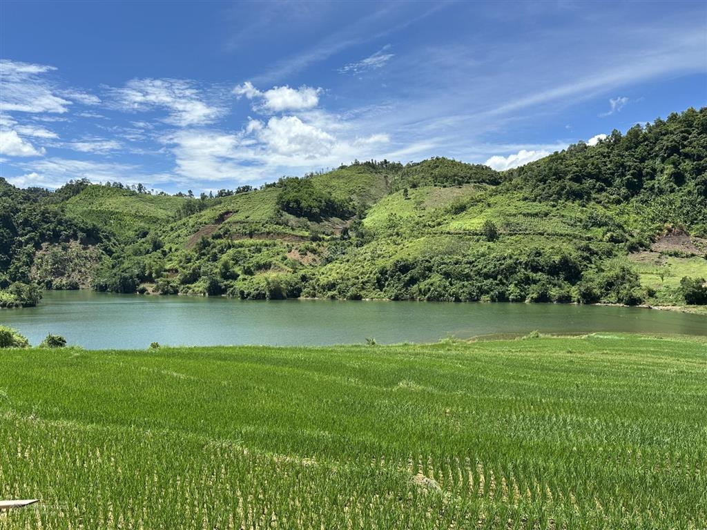 Bán đất bám hồ cạn thượng, cao phong, hoà bình