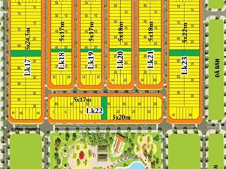 Cần bán lô đất 120m2 thuộc dự án ecosun (sổ riêng, hạ tầng hoàn thiện)
