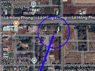 Cần bán lô đất 100m2 dự án hud mặt sau lê hồng phong nhóm 4, sổ sẵn công chứng ngay
