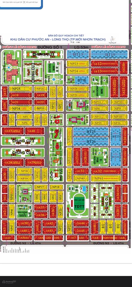 Cập nhật giá bán đất nền dự án hud  xdhn tháng 12/2025