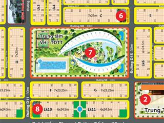 Cần bán lô lk 161m2 ngang 7m thuộc dự án sunflower city phước an,nhơn trạch, đồng nai