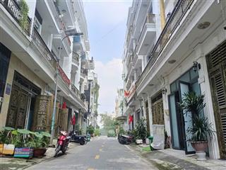 Siêu Phẩm Liên Khu 4-5 gần chợ Bình Thành hẻm 7m 50m2 ngang gần 6m,4Tầng 5 tỷ 150