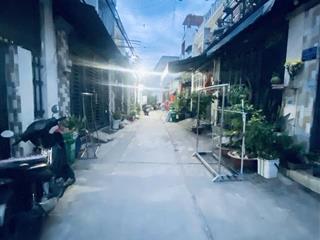 Siêu Phẩm Liên Khu 5-6 hẻm 5m khu nhà lầu gần chợ 61m2,4Tầng 5 tỷ 2