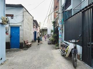 Hàng Thơm nhà QL1A Gần ngã tư Gò Mây hẻm 6m sát mặt tiền 74m2,2 Tầng Nhỉnh 4 tỷ