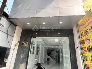 Chỉ còn 11,5 tỷ bán nhà mặt tiền nguyễn oanh dt 4*28 hiệnnhà 1 lầu mới