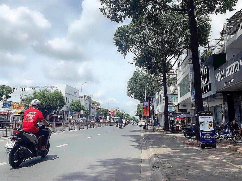 Siêu vip! bán mặt tiền quang trung gò vấp dt 11x36 giá 58 tỷ tl