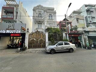 Biệt thự 4 tầng mt đường số 1, p11 ngay thống nhất giá 19 tỷ tl