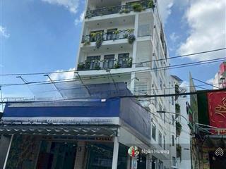 Bán tòa nhà góc 2 mt phan huy ích  p14 dt 7,8*40m nh 10m giá 37 tỷ