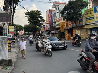 Bán nhà mặt tiền lê đức thọ gò vấp dt 7x19 3 lầu giá 27 tỷ tl