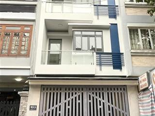 Cho thuê nhà mới 5x20m 1 trệt 2 lầu, st đường 7 phường an phú giá 27 triệu/tháng
