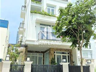 Cho thuê căn villa mystery hưng thịnh 8x20m 1 hầm trệt 3 lầu  gía 58tr
