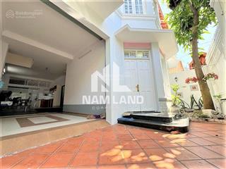 Cho thuê căn villa 8x18m 1 trệt 2 lầu đường 9, p. an khánh  giá 32 triệu