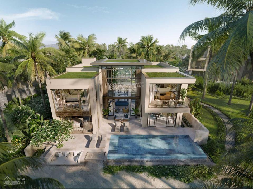 Biệt thự đảo intercontinental 5* trực diện biển hạ long, đất vĩnh viễn, bãi tắm riêng, cho thuê tốt