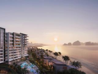 Căn hộ intercontinental 5* mặt biển vịnh hạ long, sở hữu lâu dài, cho thuê tốt, cạnh bến du thuyền