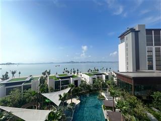 Bst căn hộ hàng hiệu intercontinental mặt biển hạ long, cho thuê 100tr/tháng, full nội thất 5*