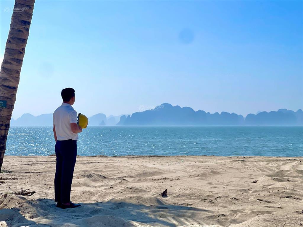Cơ hội sở hữu ngay căn biệt thự mặt biển hạ long, giá tốt nhất dự án, được thanh toán theo tiến độ