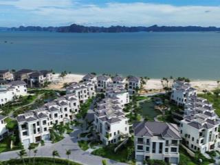 Biệt thự mặt biển hạ long, full nội thất cao cấp, đất ở lâu dài, an ninh 24/7 và bãi tắm riêng tư