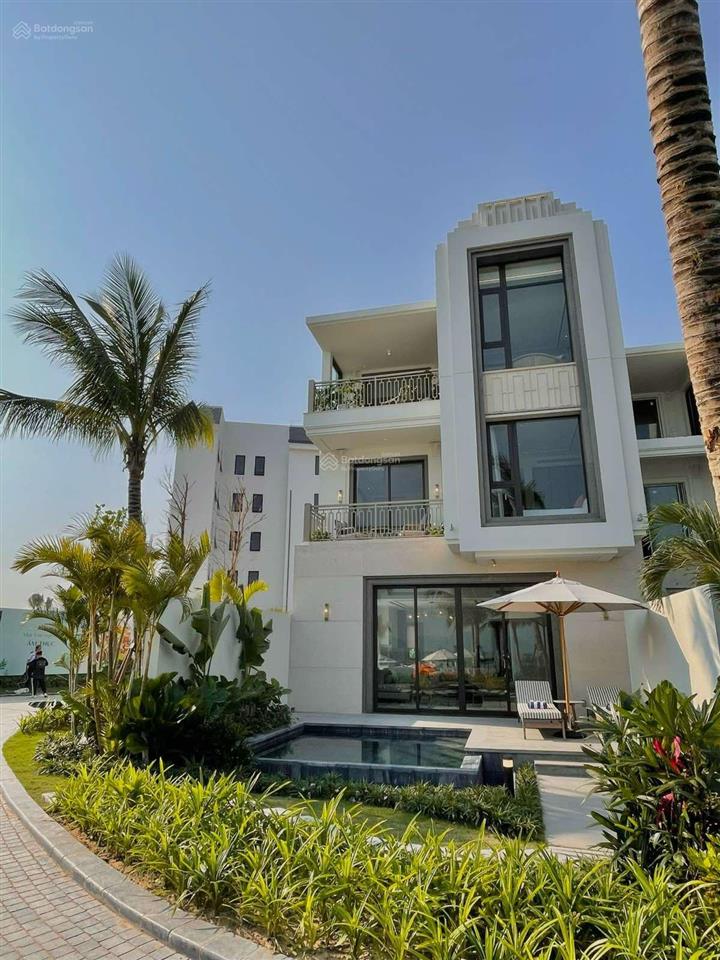 Hiếm có! biệt thự biển compound hạ long, sổ hồng lâu dài, bãi tắm riêng, nhận nhà ngay, giá cực tốt