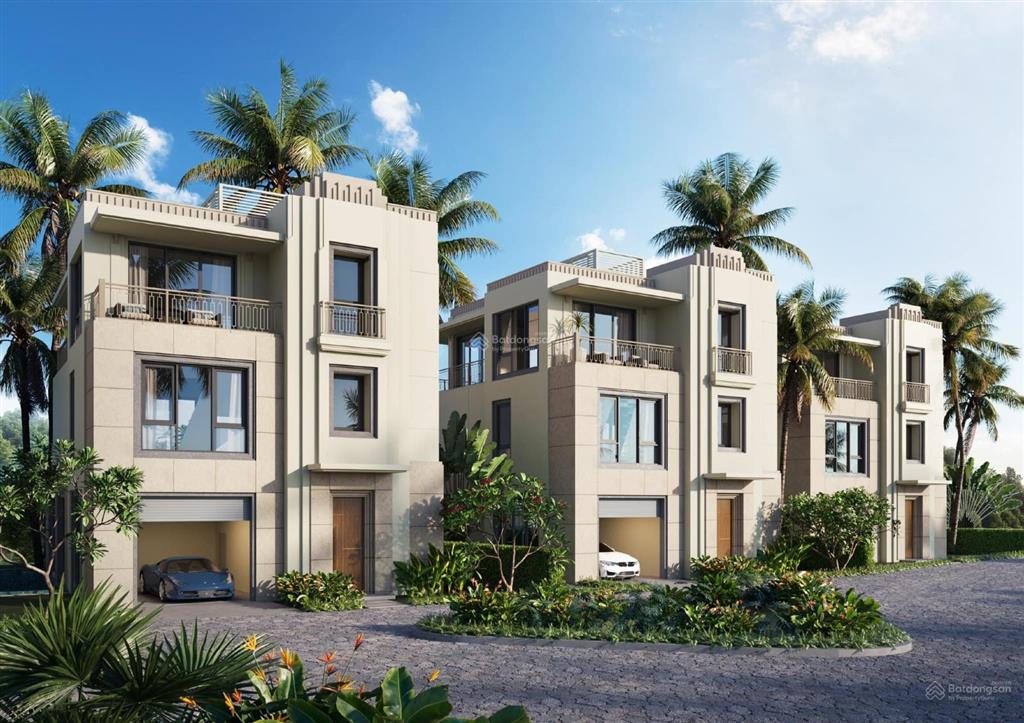 Hiếm có! biệt thự biển compound hạ long, sổ hồng lâu dài, bãi tắm riêng, nhận nhà ngay, giá cực tốt