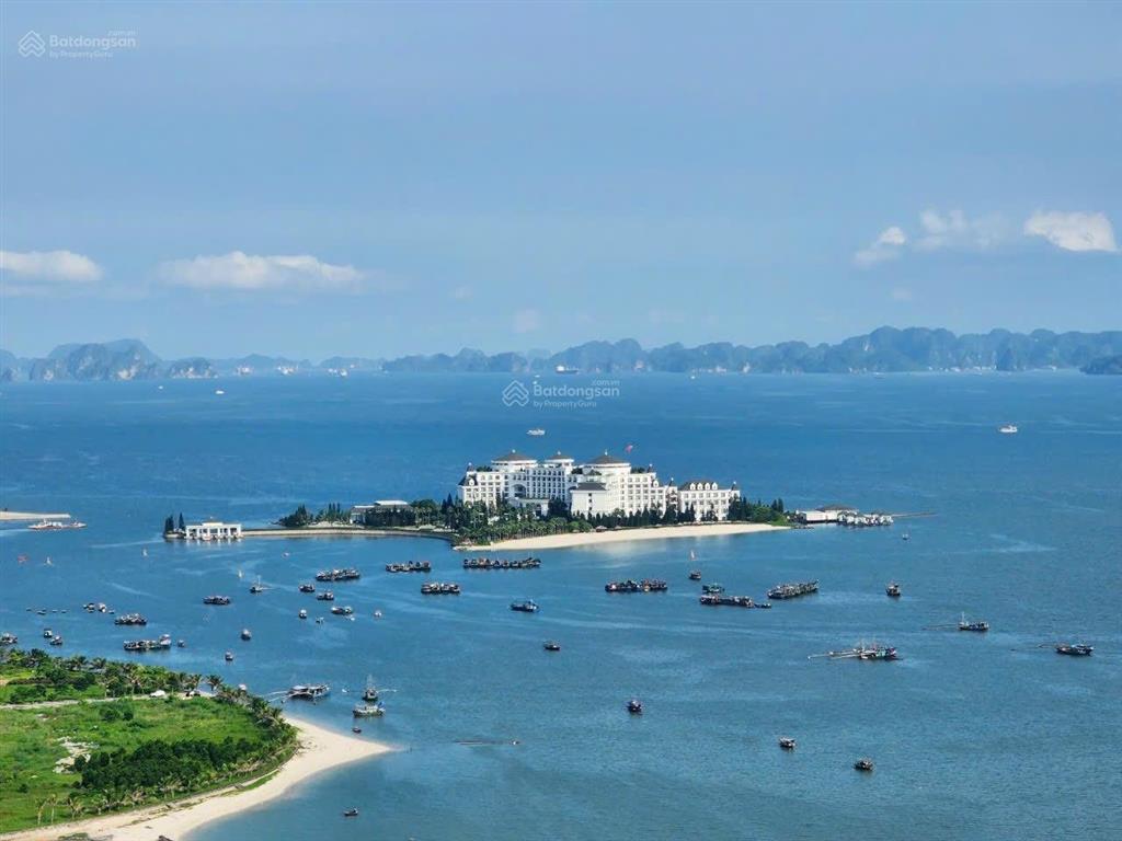 Hiếm có! biệt thự biển compound hạ long, sổ hồng lâu dài, bãi tắm riêng, nhận nhà ngay, giá cực tốt