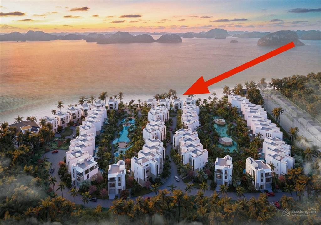 Hiếm có! biệt thự biển compound hạ long, sổ hồng lâu dài, bãi tắm riêng, nhận nhà ngay, giá cực tốt