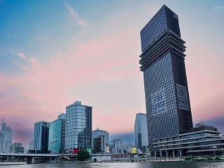 Bán căn dual key tầng cao cuối cùng, view sông sài gòn, thủ thiêm, nhận nhà ngay, giá hợp lý