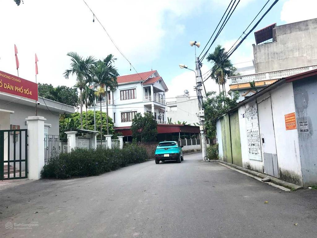 Bán 123,5m2 chỉ 3.x tỷ(thương lượng) đất kd cự khối, long biên, hn ô tô đỗ cửa, ô tô ngủ