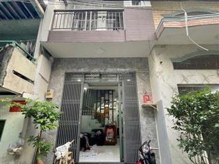Bán nhà 3 tầng, hẻm 5m thoáng đẹp, cư xá phú lâm a  quận 6
