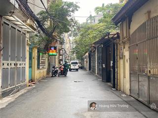 Bán nhà phố trường chinh dt 42m 6 tầng thang máy giá 14.3 tỷ  mặt ngõ thông, ô tô  25m ra phố