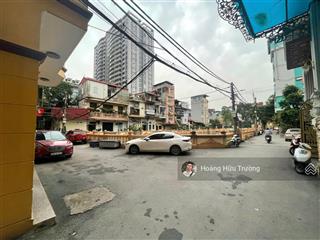 Bán nhà phố hoàng quốc việt  cầu giấy dt 52m2 6 tầng thang máy  3 mặt thoáng  ô tô kinh doanh