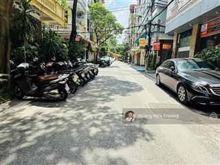 Bán nhà phân lô phố phạm tuấn tài  cầu giấy dt 50m2 5 tầng  ô tô tránh
