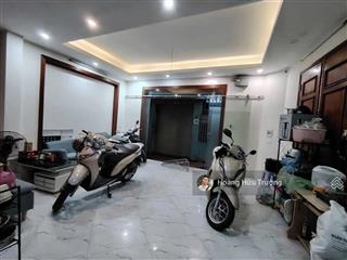 Bán nhà phố hoàng hoa thám  vĩnh phúc dt 45m2 5 tầng  lô góc  ngõ thông, gần phố