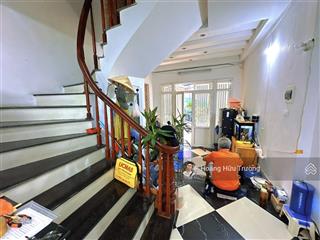 Bán nhà mặt ngõ phố ngọc hà dt 55m2 4 tầng  2 mặt thoáng  40m ra mặt phố  dân xây chắc chắn