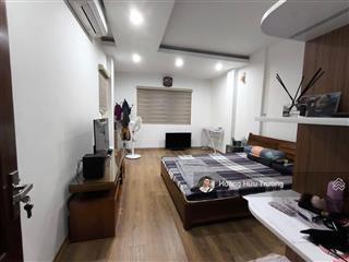 Bán nhà phố văn cao dt 51m2 5 tầng  ngõ thông  trước nhà 3m thoáng sáng  gần ô tô