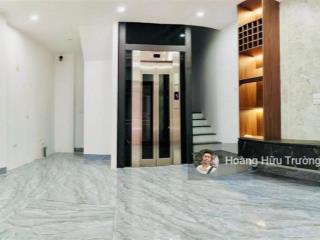 Bán nhà phố hoàng hoa thám  vĩnh phúc dt 30m2 5 tầng thang máy  ngõ thông  nhà mới ở ngay!!!