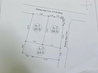 Bán đất 98m2 tại tích giang, phúc thọ, giá thỏa thuận, hàng hiếm view đẹp