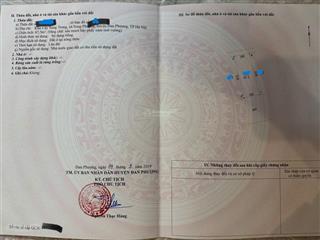 Bán đất tại khu cây sung, xã song phượng, đan phượng, hà nội, giá thỏa thuận, 67.5m2