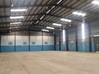 Cho thuê 1000m2 kho xưởng mới 100% tại cụm cn đan phượng, hà nội.