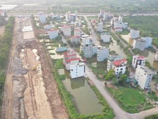 Bán đất 91m2 hai mặt tiền tại đồng ông, đan phượng, hà nội, giá thỏa thuận.