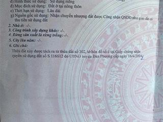 Bán đất tại thọ an, đan phượng, hà nội, giá thỏa thuận, 52.8m2