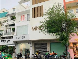 Bán gấp góc 2 mặt tiền võ văn tần, phường 5, quận 3 cn đủ 86,7m2 4 lầu hiếm 65 tỷ