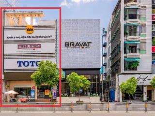 Cho thuê nhà mặt tiền ngang 10m nam kỳ khởi nghĩa q.3  1 trệt 2 lầu 1 tum có thể cải tạo 7 tầng